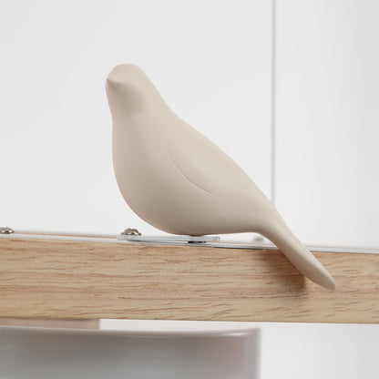 Elian – Lustre LED moderne en bois massif