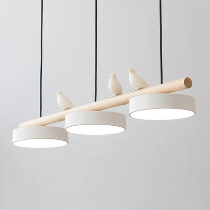 Sienna – Lampe Oiseau Nordique Suspendue