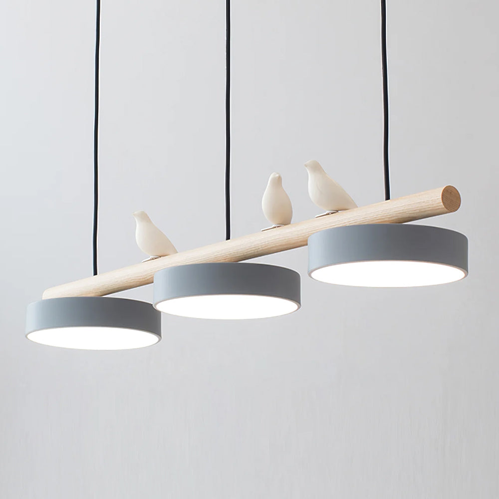 Sienna – Lampe Oiseau Nordique Suspendue