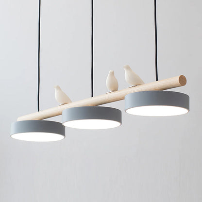 Sienna – Lampe Oiseau Nordique Suspendue