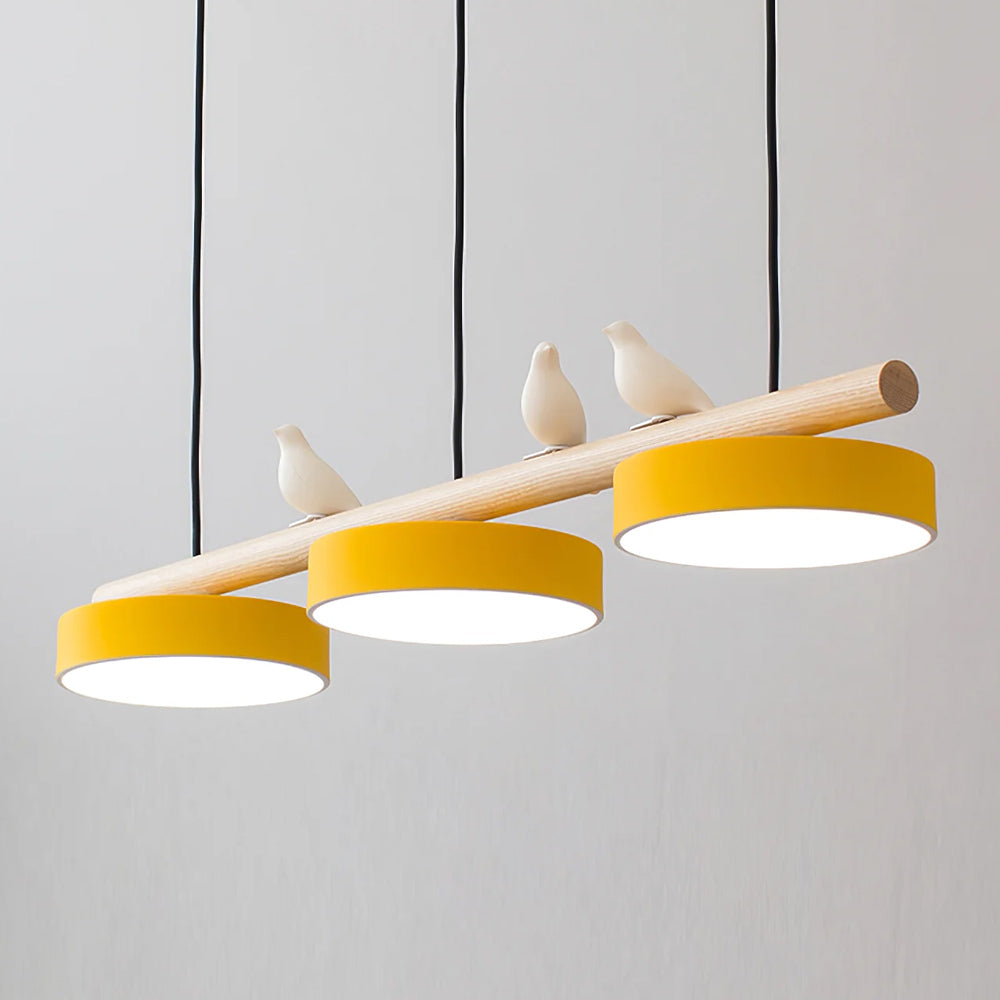 Sienna – Lampe Oiseau Nordique Suspendue