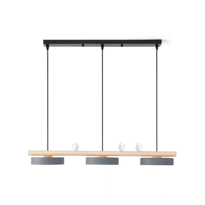 Sienna – Lampe Oiseau Nordique Suspendue