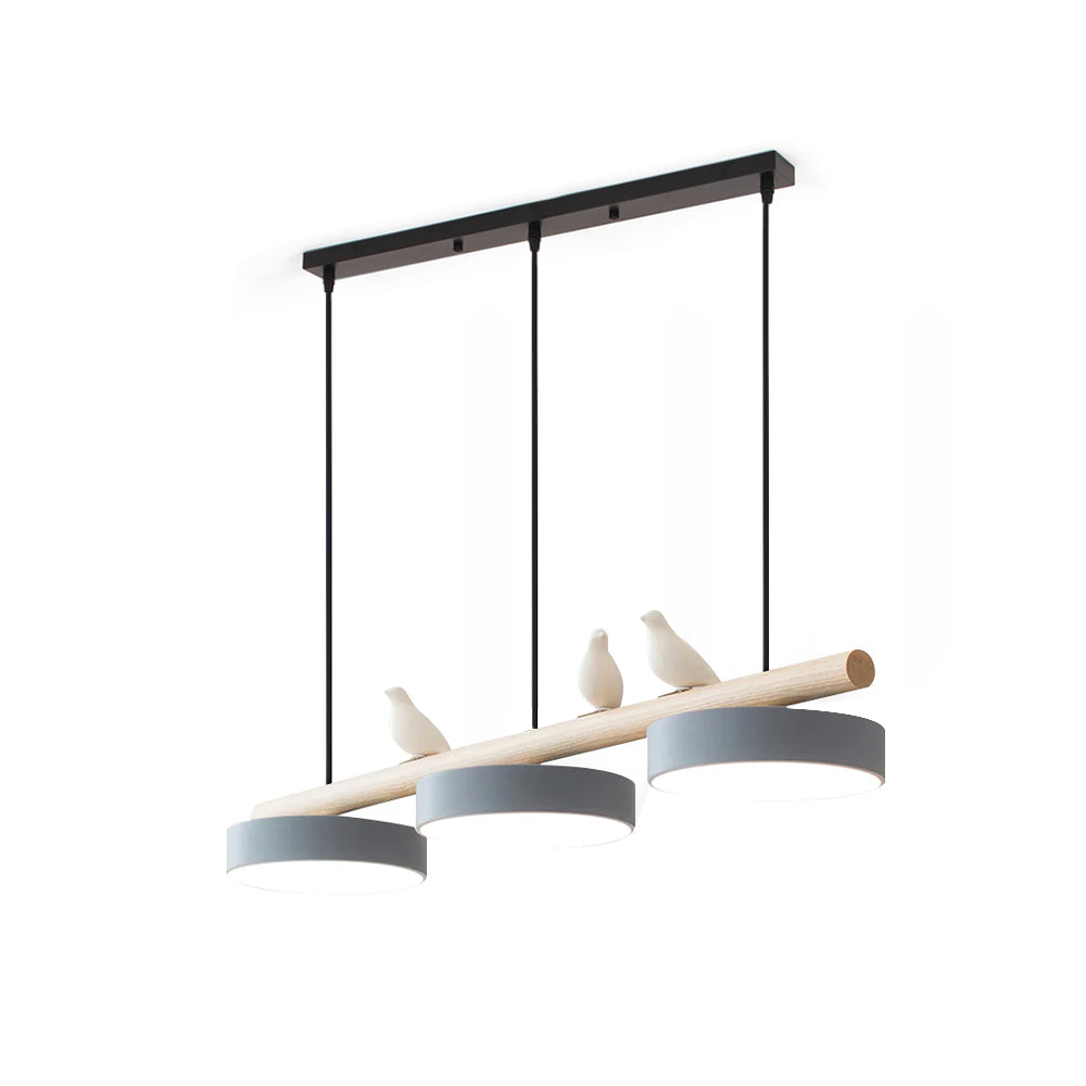 Sienna – Lampe Oiseau Nordique Suspendue