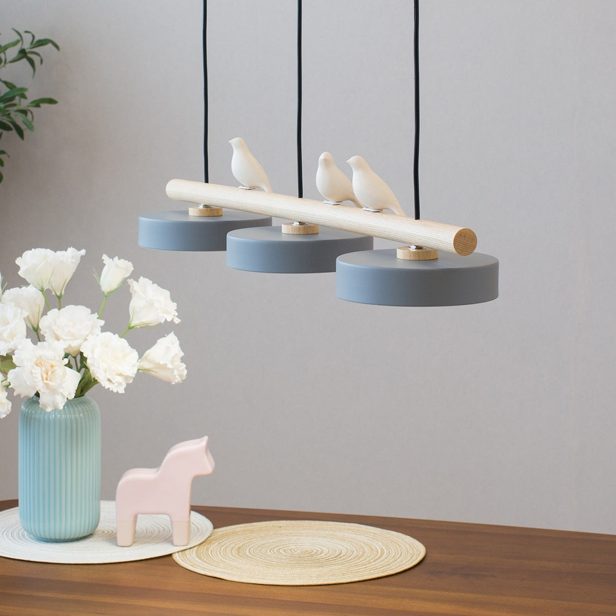 Sienna – Lampe Oiseau Nordique Suspendue