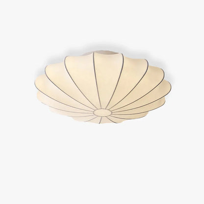 Akari – Lampe de plafond en soie japonaise