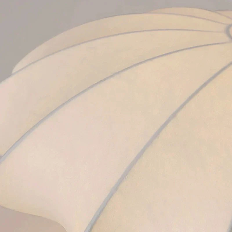 Akari – Lampe de plafond en soie japonaise