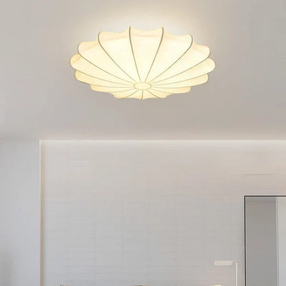 Akari – Lampe de plafond en soie japonaise