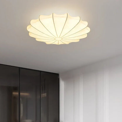 Akari – Lampe de plafond en soie japonaise