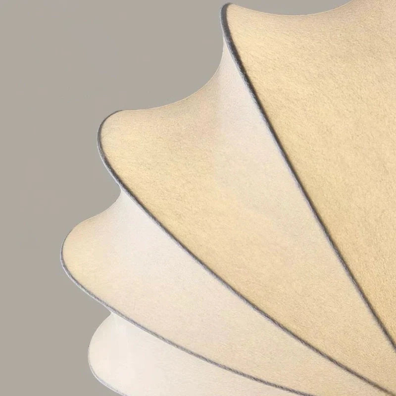 Akari – Lampe de plafond en soie japonaise