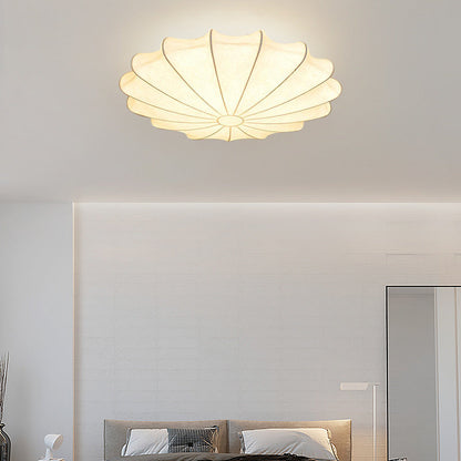 Akari – Lampe de plafond en soie japonaise