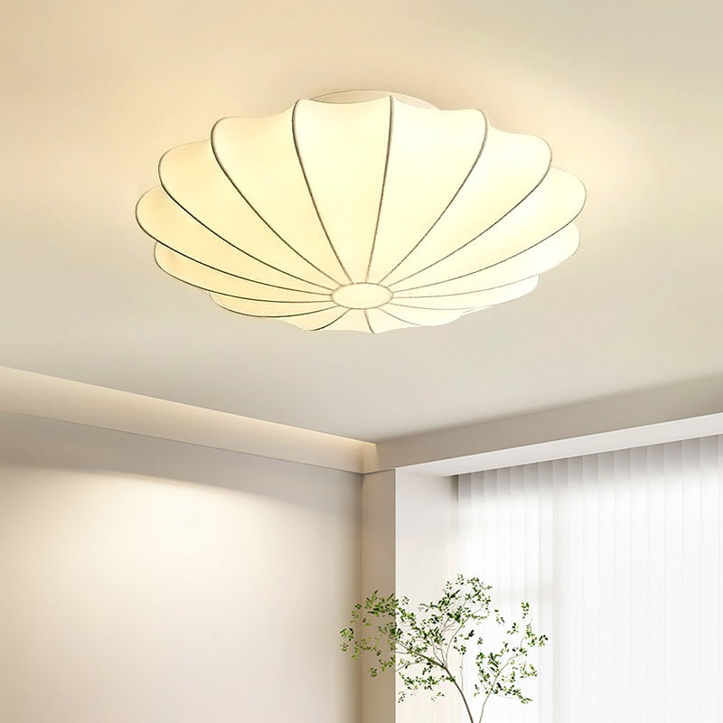 Akari – Lampe de plafond en soie japonaise