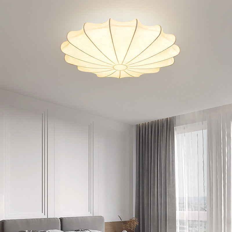 Akari – Lampe de plafond en soie japonaise