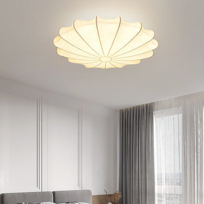 Akari – Lampe de plafond en soie japonaise