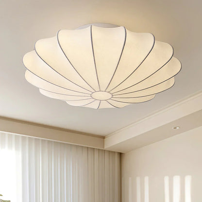 Akari – Lampe de plafond en soie japonaise