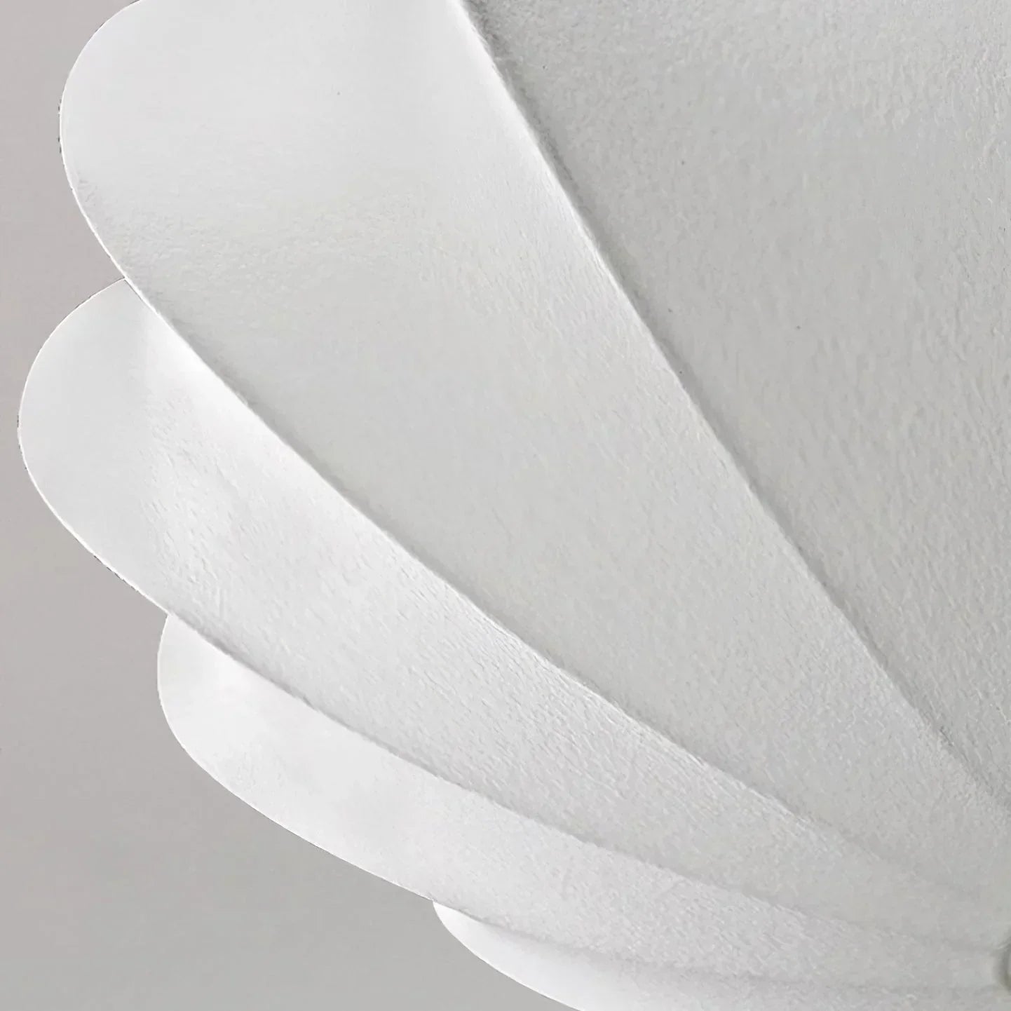 Akari – Lampe de plafond en soie japonaise