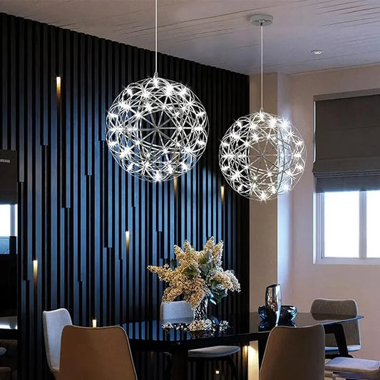 Reina – Lustre design boule LED