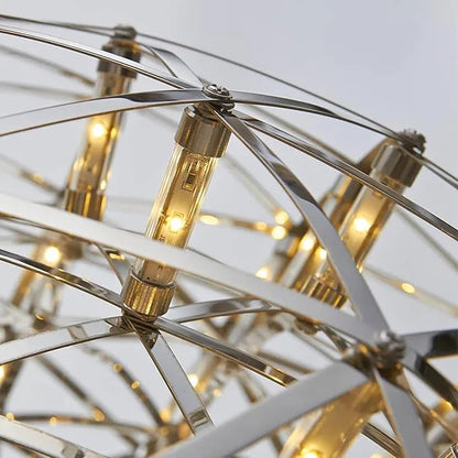 Reina – Lustre design boule LED