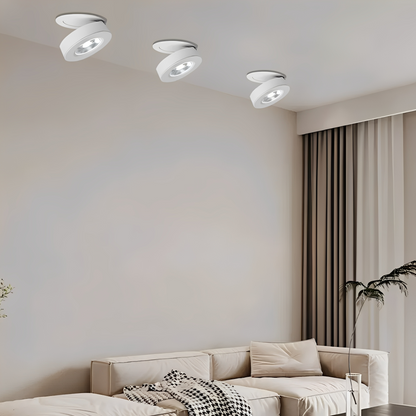 Theo – Lampe de plafond LED en aluminium simple