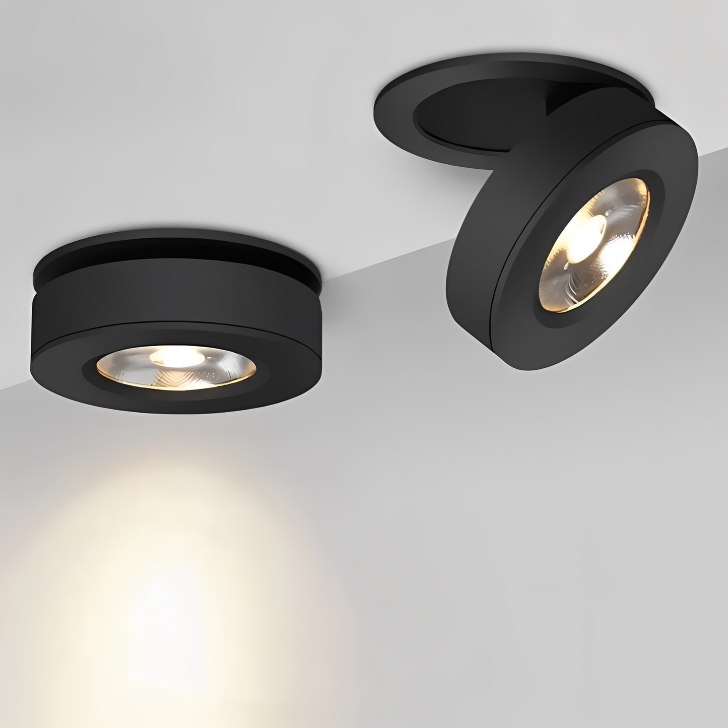 Theo – Lampe de plafond LED en aluminium simple
