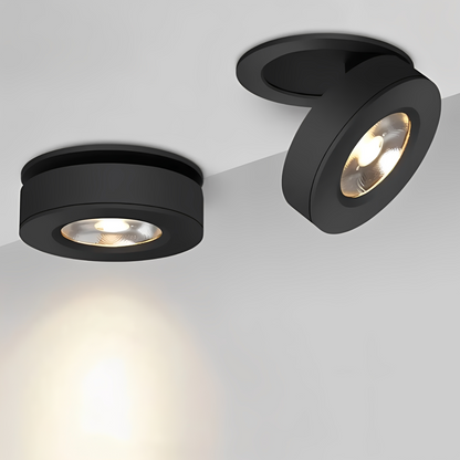 Theo – Lampe de plafond LED en aluminium simple