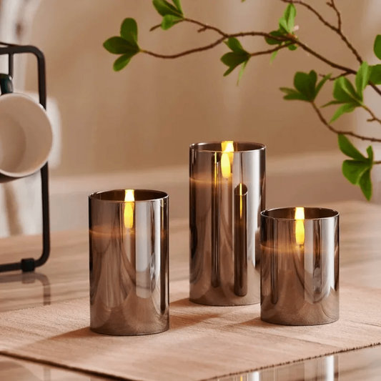 Velumia – Lampe LED effet bougie pour ambiance douce