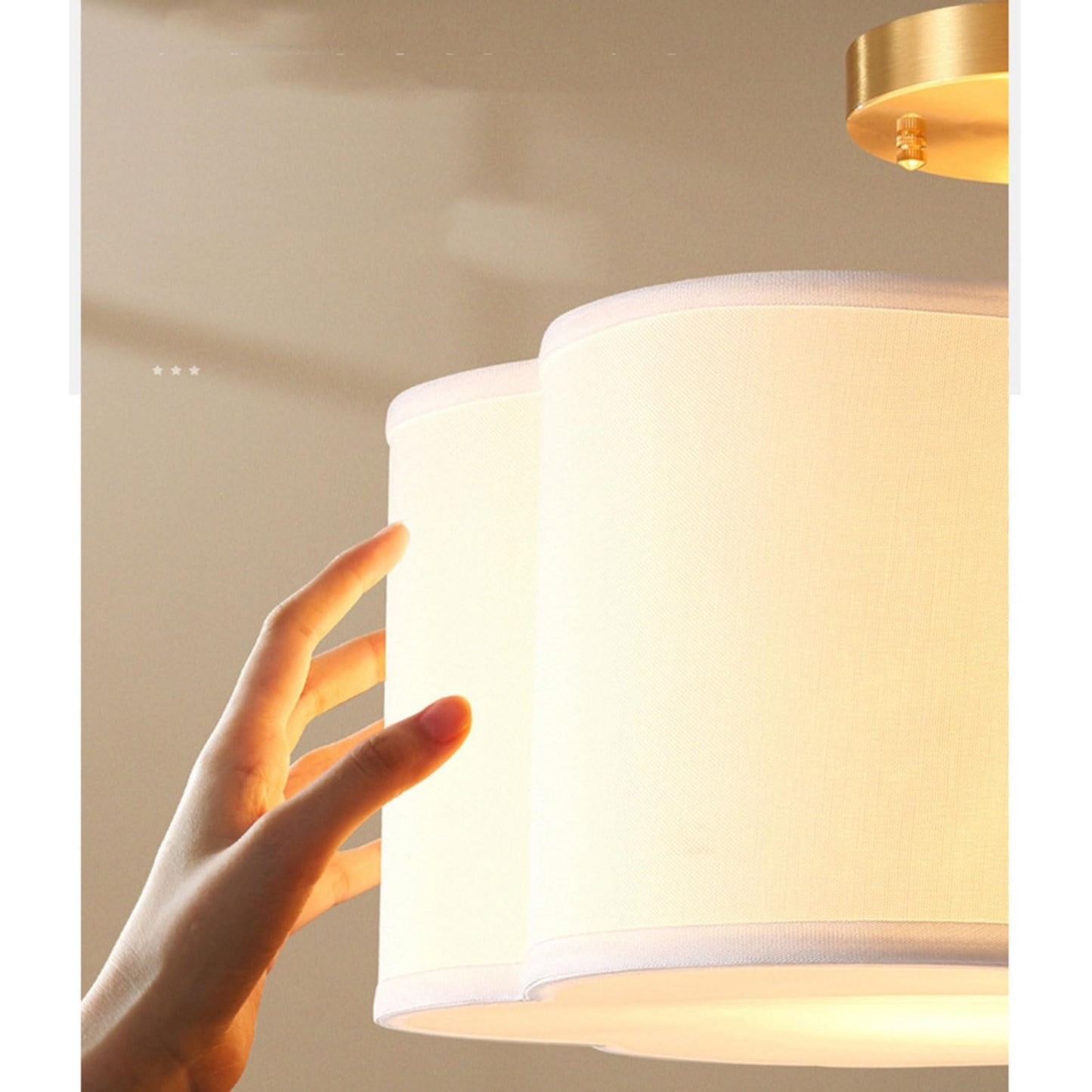 Meira – Plafonnier Simple