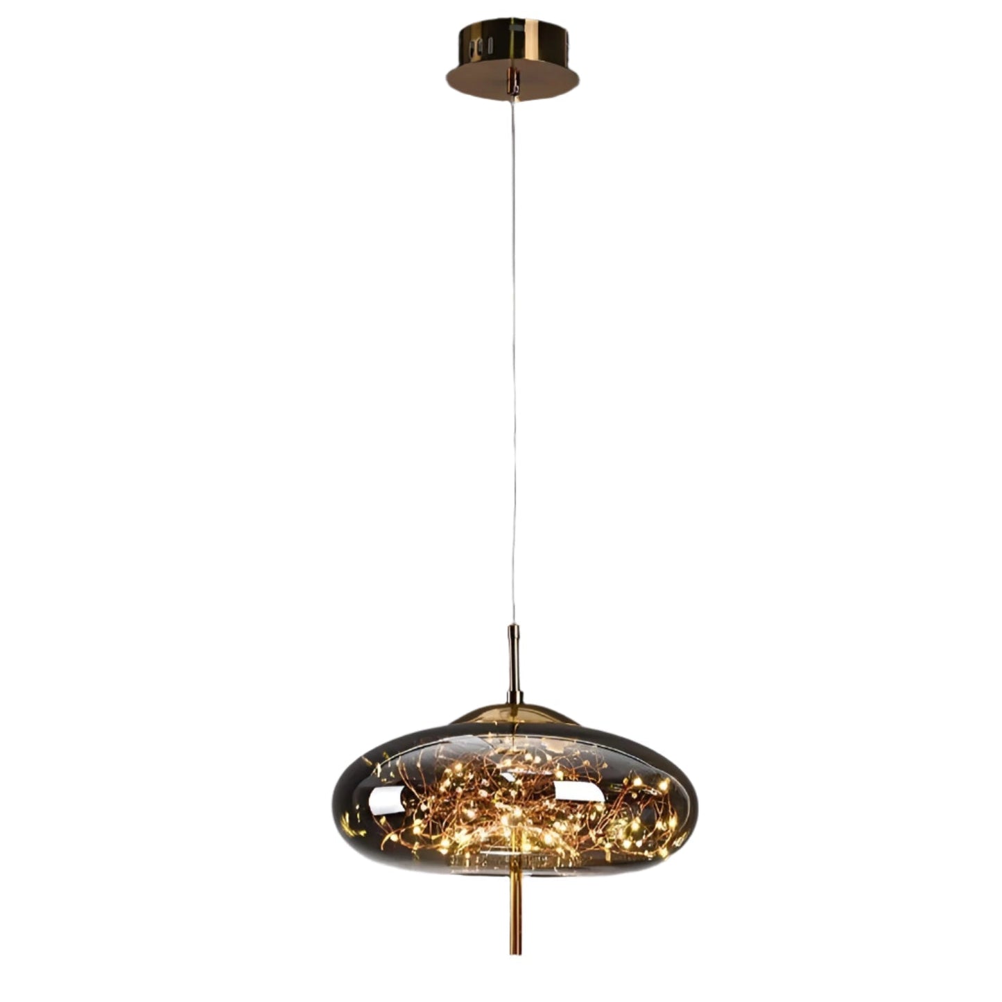 Auren – Lampe Pendante en Verre Minimaliste