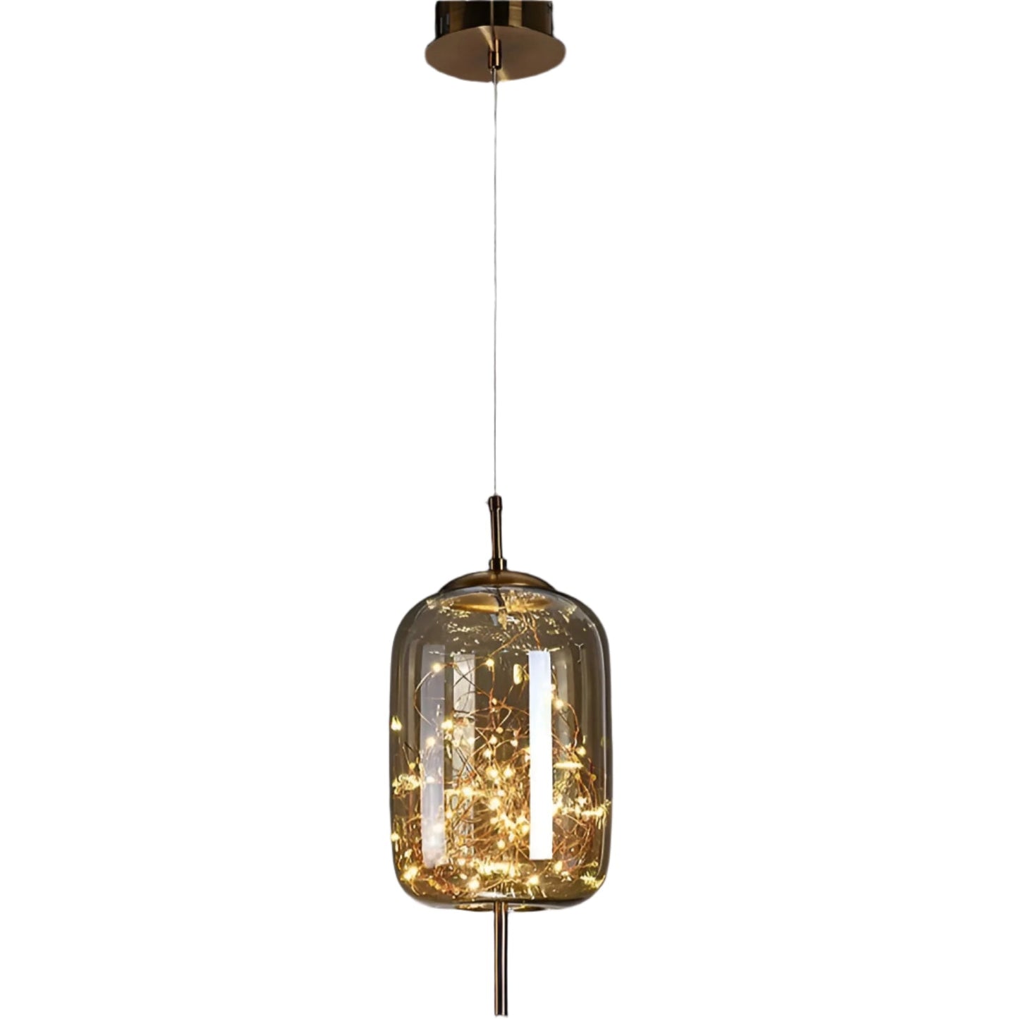 Auren – Lampe Pendante en Verre Minimaliste