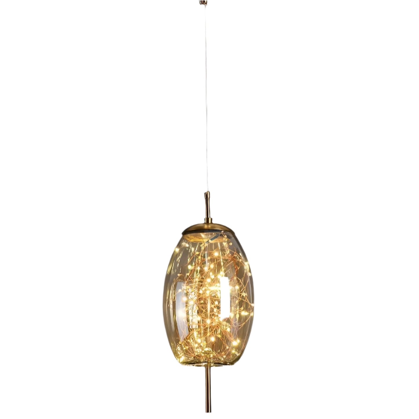 Auren – Lampe Pendante en Verre Minimaliste