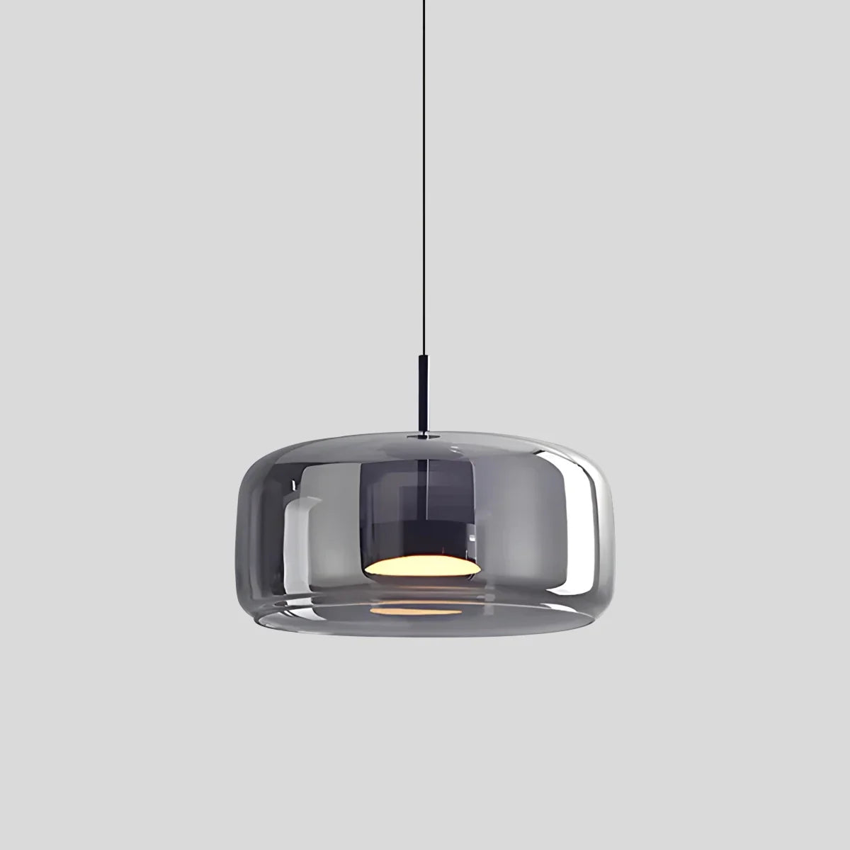 Alvaro – Suspension en verre nordique