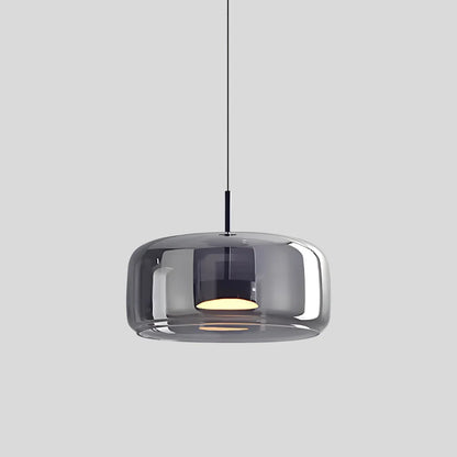 Alvaro – Suspension en verre nordique