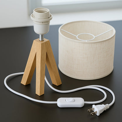 Carmina – Veilleuse en bambou minimaliste