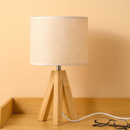 Carmina – Veilleuse en bambou minimaliste