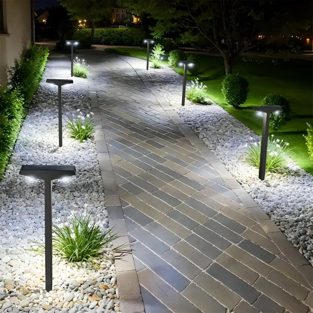 Sola – Lampe de jardin solaire au sol