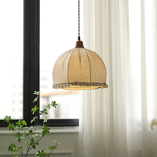 Yna – Lampe suspendue en tissu
