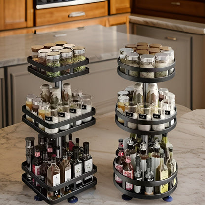Rotara – Étagère à épices de cuisine rotative