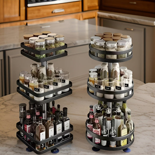 Rotara – Étagère à épices de cuisine rotative