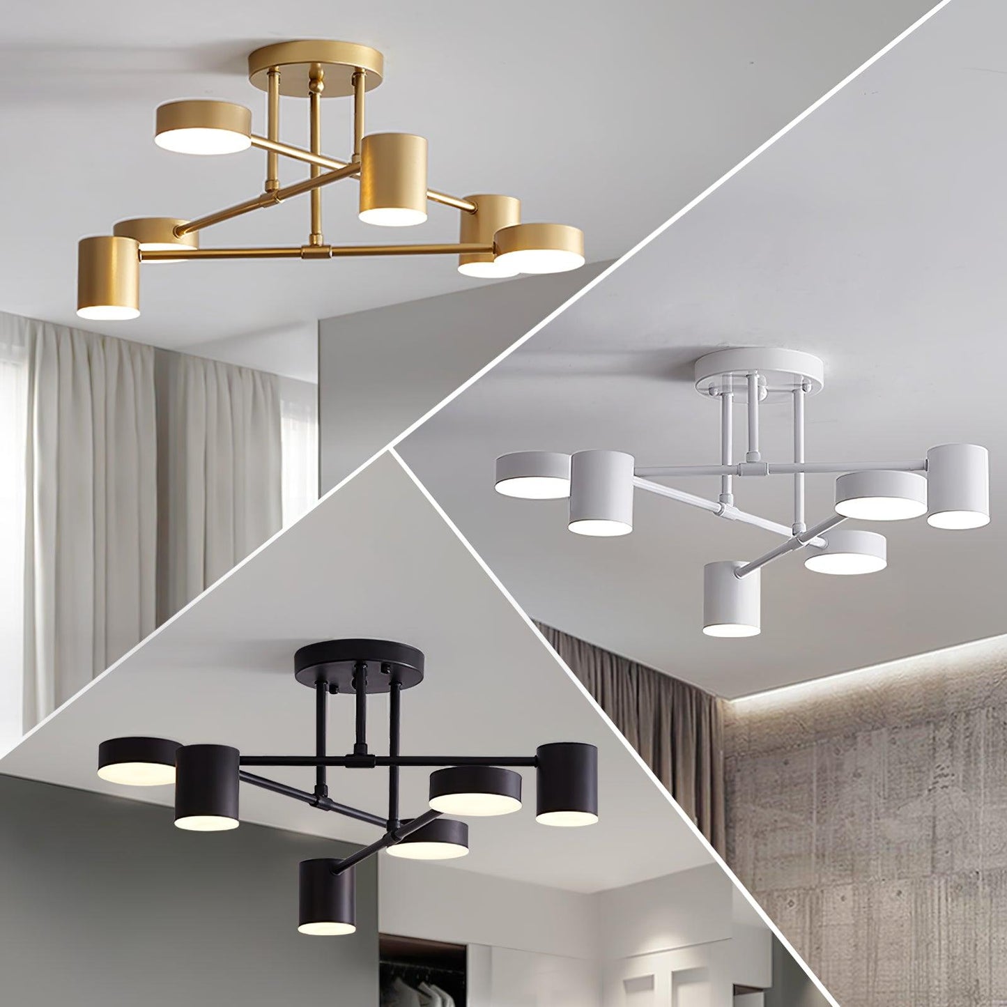 Josh – Lampe LED Plafond Ronde