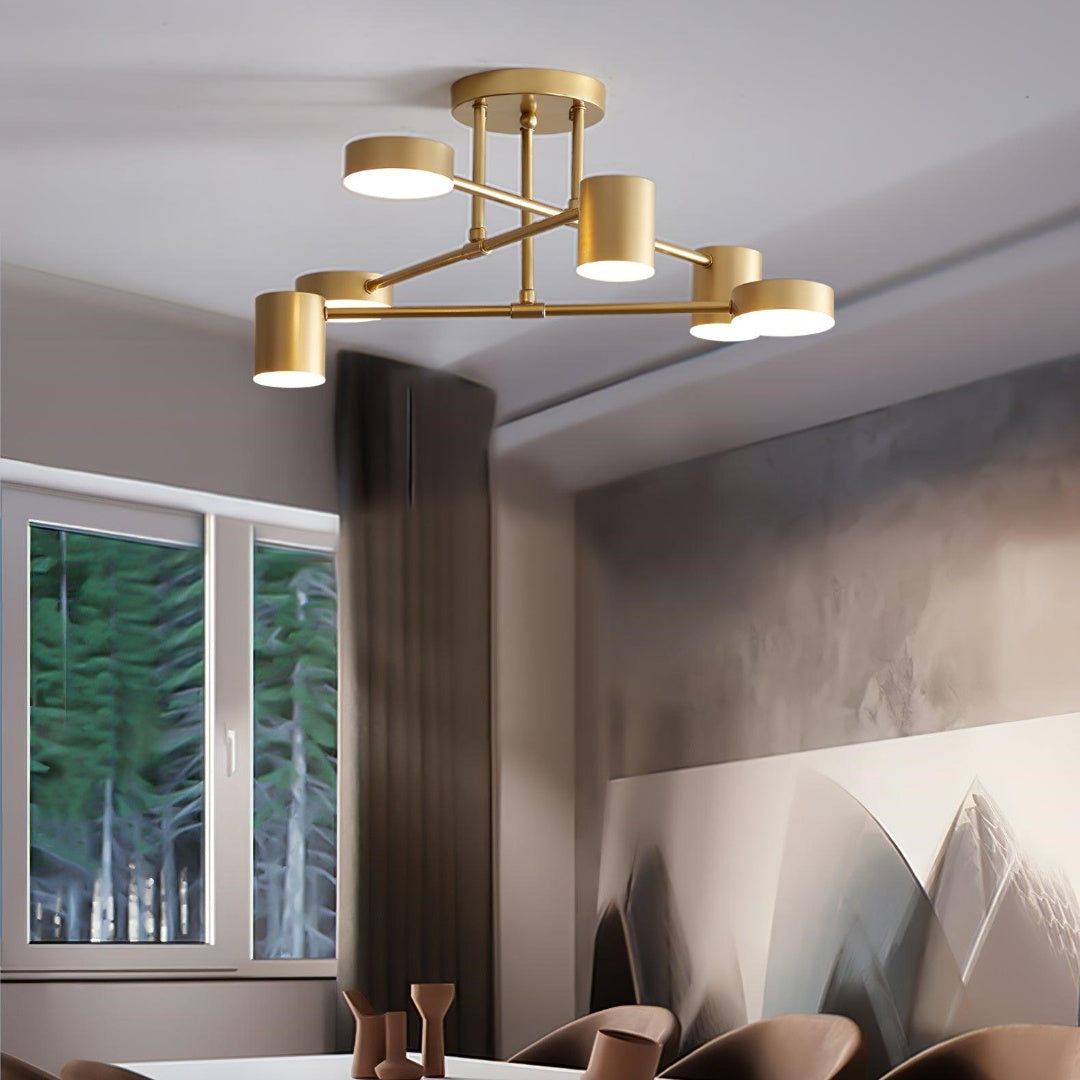 Josh – Lampe LED Plafond Ronde