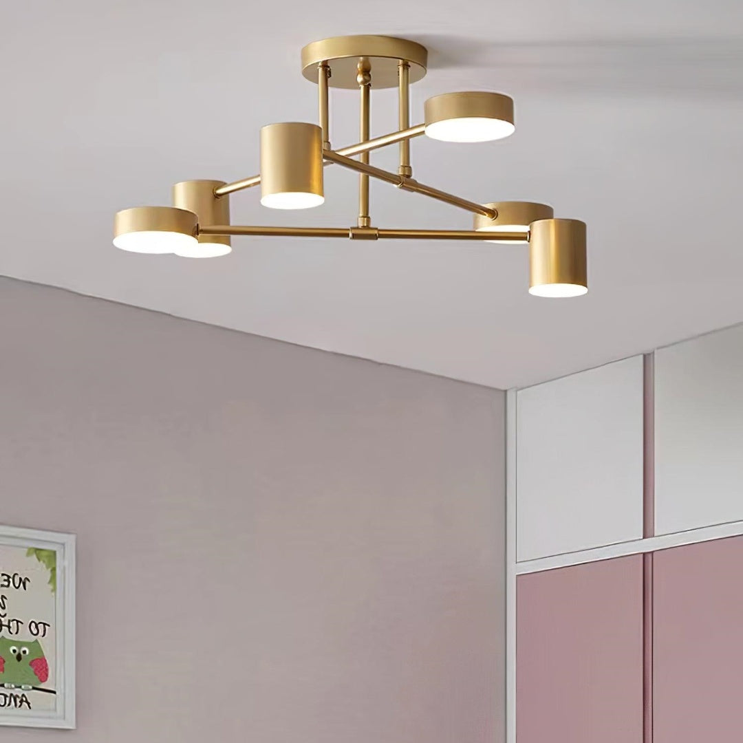 Josh – Lampe LED Plafond Ronde