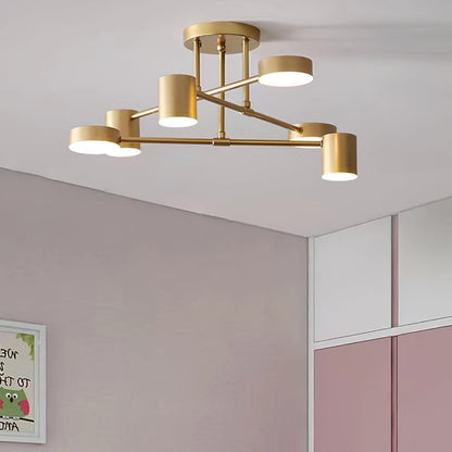 Josh – Lampe LED Plafond Ronde