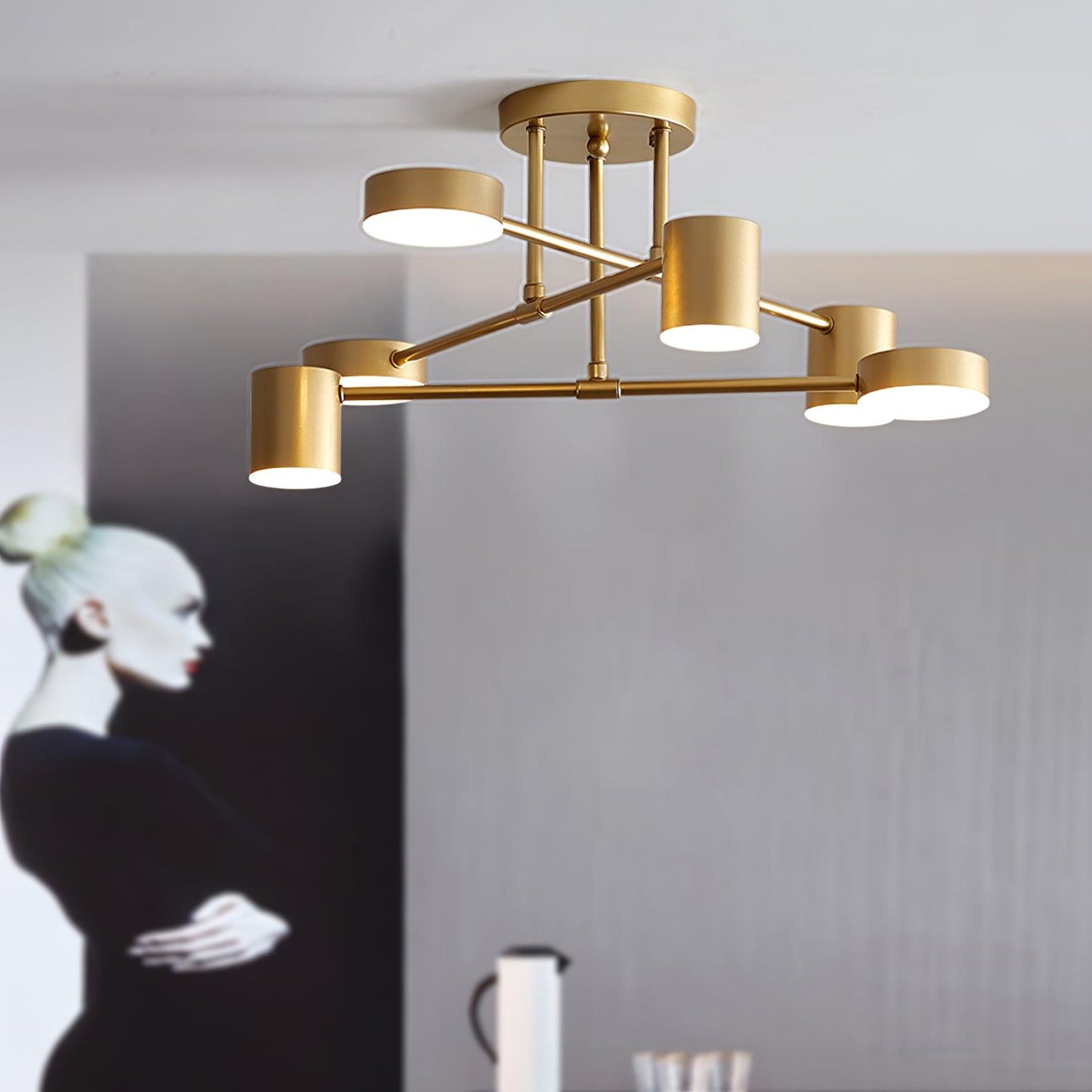 Josh – Lampe LED Plafond Ronde