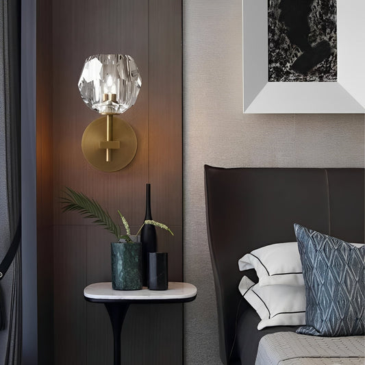 Celis – Applique murale en cristal moderne