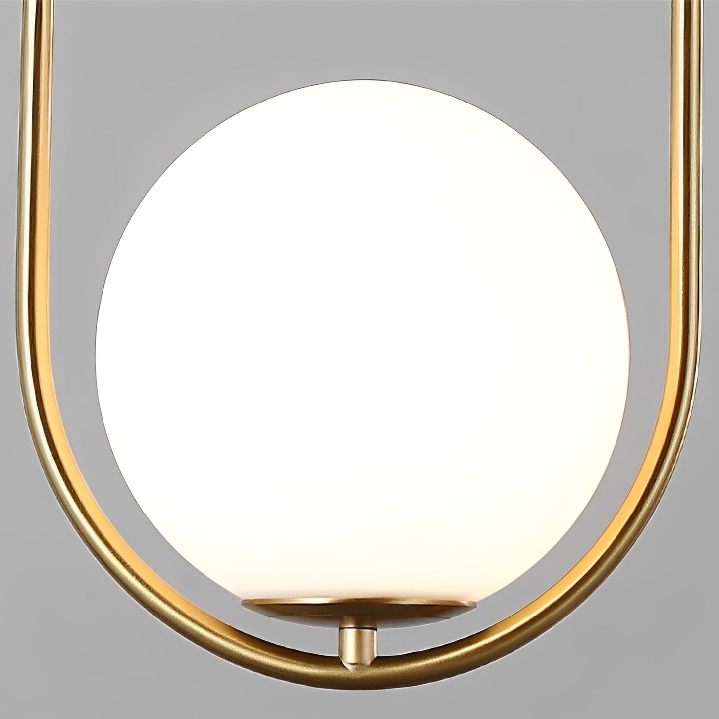 Ricken – Lumière moderne en anneau rond