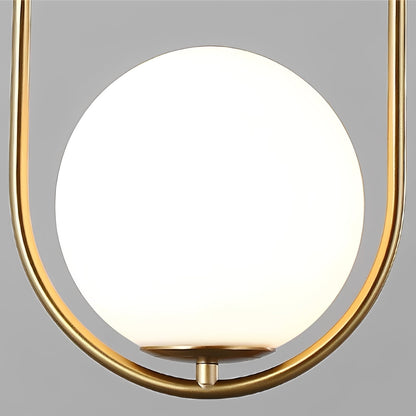 Ricken – Lumière moderne en anneau rond