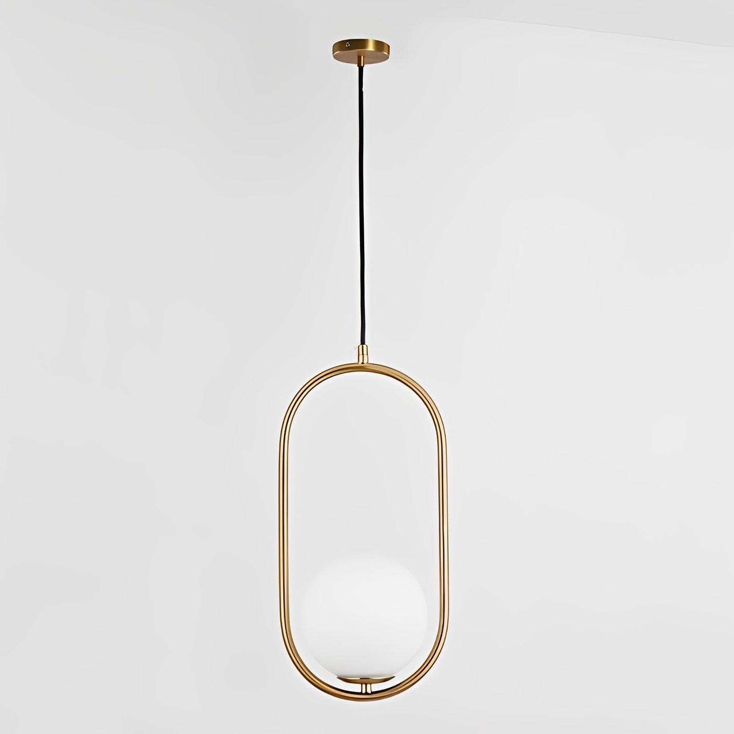Ricken – Lumière moderne en anneau rond