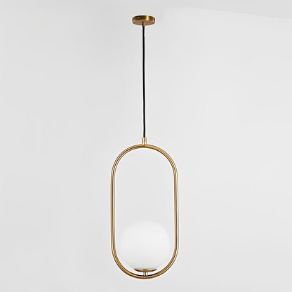 Ricken – Lumière moderne en anneau rond