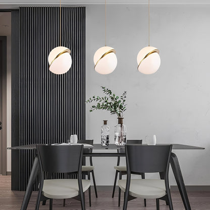 Sorin – Suspension en boule light-luxury nordique