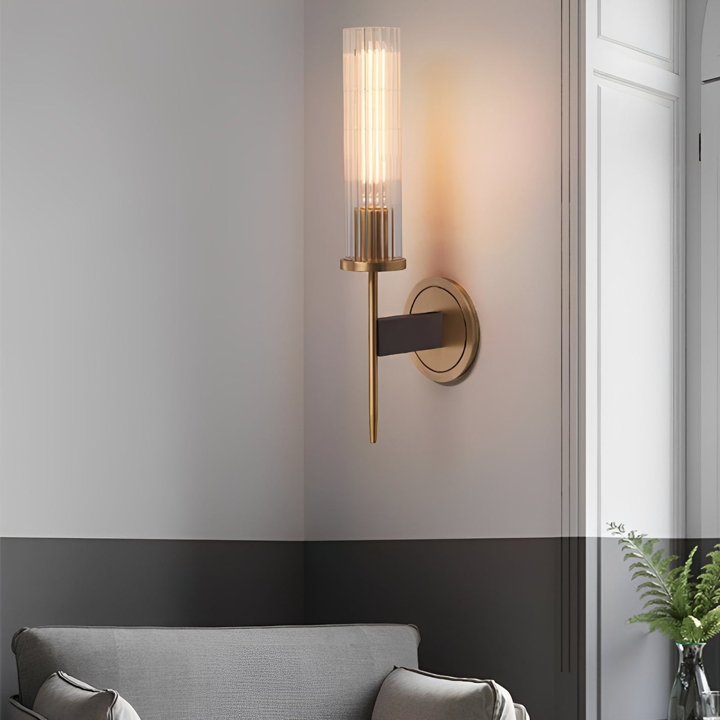 Ivo – Applique murale en verre postmoderne