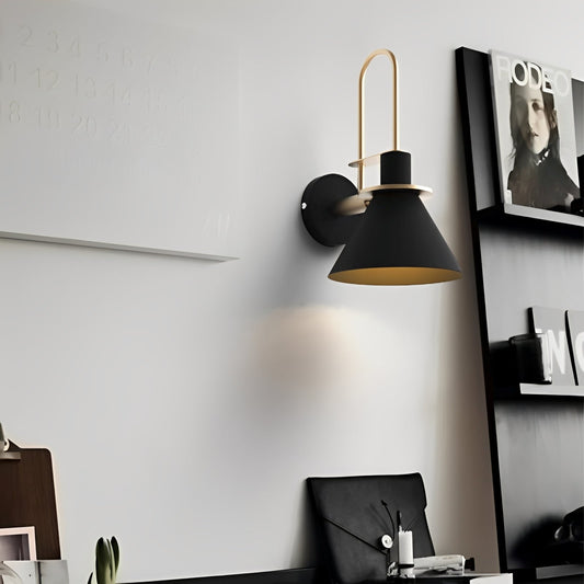 Nikol – Applique murale en corne macaron
